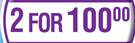 No Hair Hair Removal Lotion Assorted-For 2 x 125ml