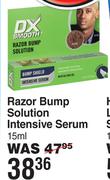 DX Smooth Razor Bump Solution Intensive Serum-15ml