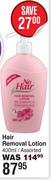 No Hair Hair Removal Lotion Assorted-400ml