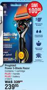 Gillette Pro Glide 5 Power5 Blade Razor