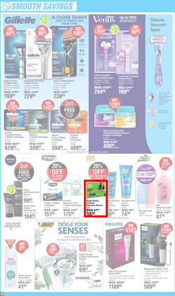 Dis-Chem : Spring Into Summer Savings (19 September - 13 October 2024), page 16