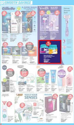 Dis-Chem : Spring Into Summer Savings (19 September - 13 October 2024), page 16
