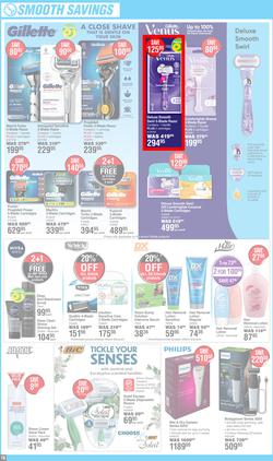 Dis-Chem : Spring Into Summer Savings (19 September - 13 October 2024), page 16
