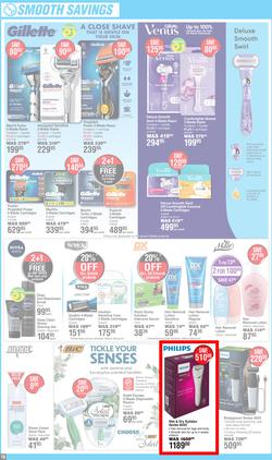 Dis-Chem : Spring Into Summer Savings (19 September - 13 October 2024), page 16