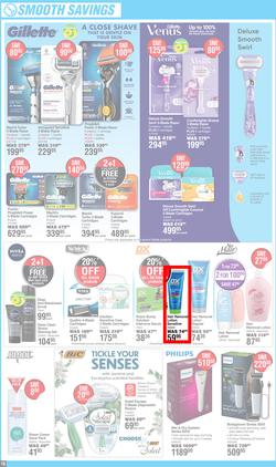 Dis-Chem : Spring Into Summer Savings (19 September - 13 October 2024), page 16