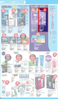 Dis-Chem : Spring Into Summer Savings (19 September - 13 October 2024), page 16