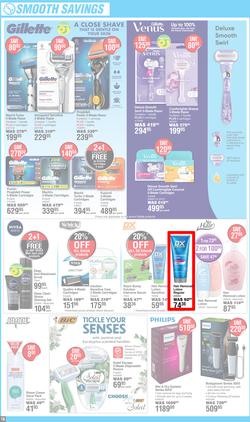 Dis-Chem : Spring Into Summer Savings (19 September - 13 October 2024), page 16