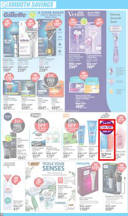 Dis-Chem : Spring Into Summer Savings (19 September - 13 October 2024), page 16