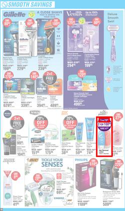 Dis-Chem : Spring Into Summer Savings (19 September - 13 October 2024), page 16
