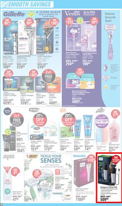 Dis-Chem : Spring Into Summer Savings (19 September - 13 October 2024), page 16