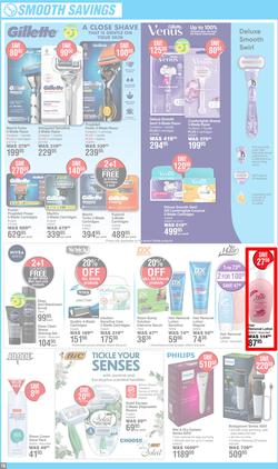 Dis-Chem : Spring Into Summer Savings (19 September - 13 October 2024), page 16
