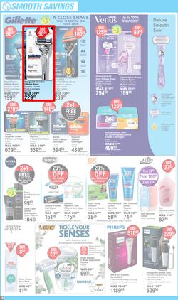 Dis-Chem : Spring Into Summer Savings (19 September - 13 October 2024), page 16