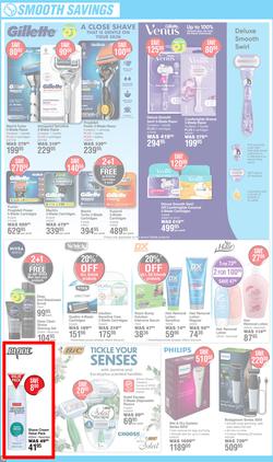Dis-Chem : Spring Into Summer Savings (19 September - 13 October 2024), page 16