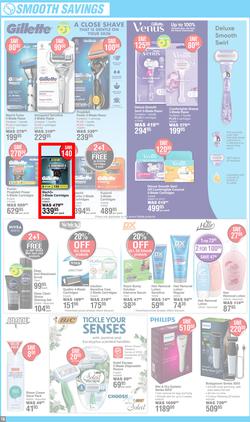 Dis-Chem : Spring Into Summer Savings (19 September - 13 October 2024), page 16