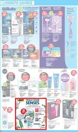 Dis-Chem : Spring Into Summer Savings (19 September - 13 October 2024), page 16