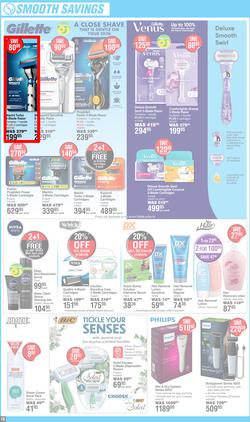 Dis-Chem : Spring Into Summer Savings (19 September - 13 October 2024), page 16