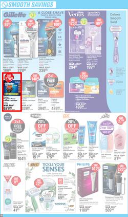 Dis-Chem : Spring Into Summer Savings (19 September - 13 October 2024), page 16