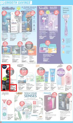 Dis-Chem : Spring Into Summer Savings (19 September - 13 October 2024), page 16