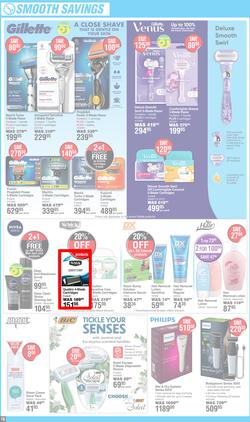 Dis-Chem : Spring Into Summer Savings (19 September - 13 October 2024), page 16