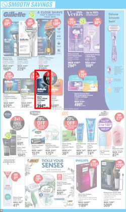 Dis-Chem : Spring Into Summer Savings (19 September - 13 October 2024), page 16
