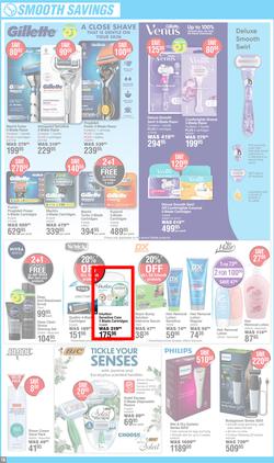 Dis-Chem : Spring Into Summer Savings (19 September - 13 October 2024), page 16