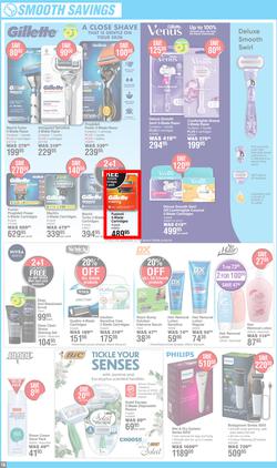 Dis-Chem : Spring Into Summer Savings (19 September - 13 October 2024), page 16