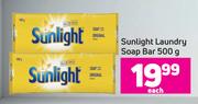 Sunlight Laundry Soap Bar-500g Each