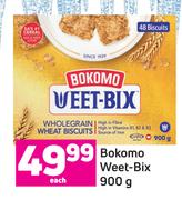 Bokomo Weet Bix-900g Each