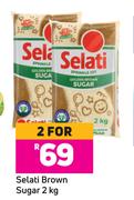 Selati Brown Sugar-For 2 x 2kg