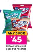 Beacon Smoothies Supa Assorted-For Any 3 x 50's Pack