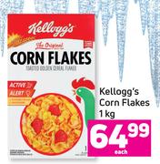 Kellogg's Corn Flakes 1kg Each