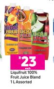 Liquifruit 100% Fruit Juice Blend Assorted-1L Each 