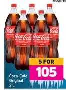 Coca-Cola (Original)-For 5 x 2L