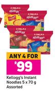 Kellogg's Instant Noodles Assorted-For Any 4 x 70g