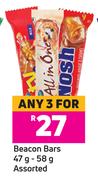 Beacon Bars Assorted-For Any 3 x 47g/58g