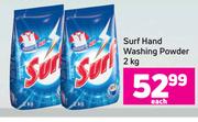 Surf Hand Washing Powder-2kg Each