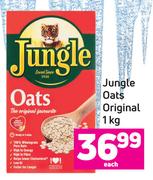 Jungle Oats Original-1kg Each