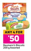 Baumann's Biscuits Assorted-For Any 4 x 200g