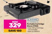 CADAC Portable Cartridge Stove 1150