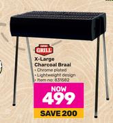 Expert Grill X-Large Charcoal Braai