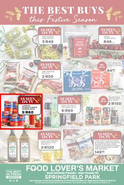 Food Lover's Market Springfield Park : From Our Family To Yours This Christmas (28 November - 04 December 2022), page 16