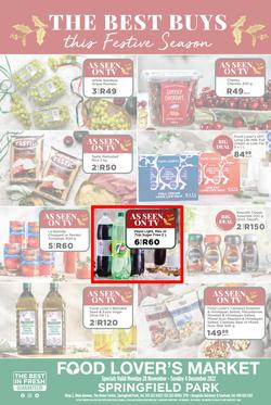 Food Lover's Market Springfield Park : From Our Family To Yours This Christmas (28 November - 04 December 2022), page 16