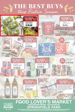 Food Lover's Market Springfield Park : From Our Family To Yours This Christmas (28 November - 04 December 2022), page 16