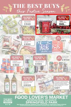 Food Lover's Market Springfield Park : From Our Family To Yours This Christmas (28 November - 04 December 2022), page 16