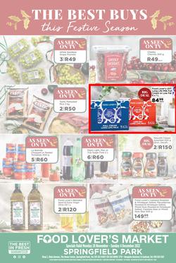 Food Lover's Market Springfield Park : From Our Family To Yours This Christmas (28 November - 04 December 2022), page 16