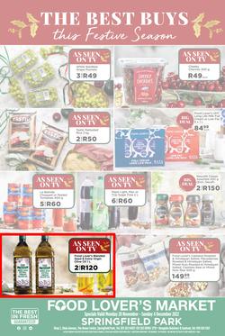 Food Lover's Market Springfield Park : From Our Family To Yours This Christmas (28 November - 04 December 2022), page 16