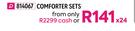 Mara Essential 10 Piece Comforter Sets (Double)
