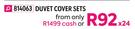 Mara Essential 10 Piece Duvet Cover Sets (Double)