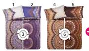 Mara Basic 6 Piece Duvet Cover Sets (Double)