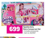 Sparkle Girls Retro Campervan Set